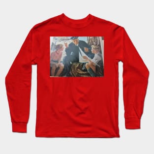 Dream of sailing Long Sleeve T-Shirt